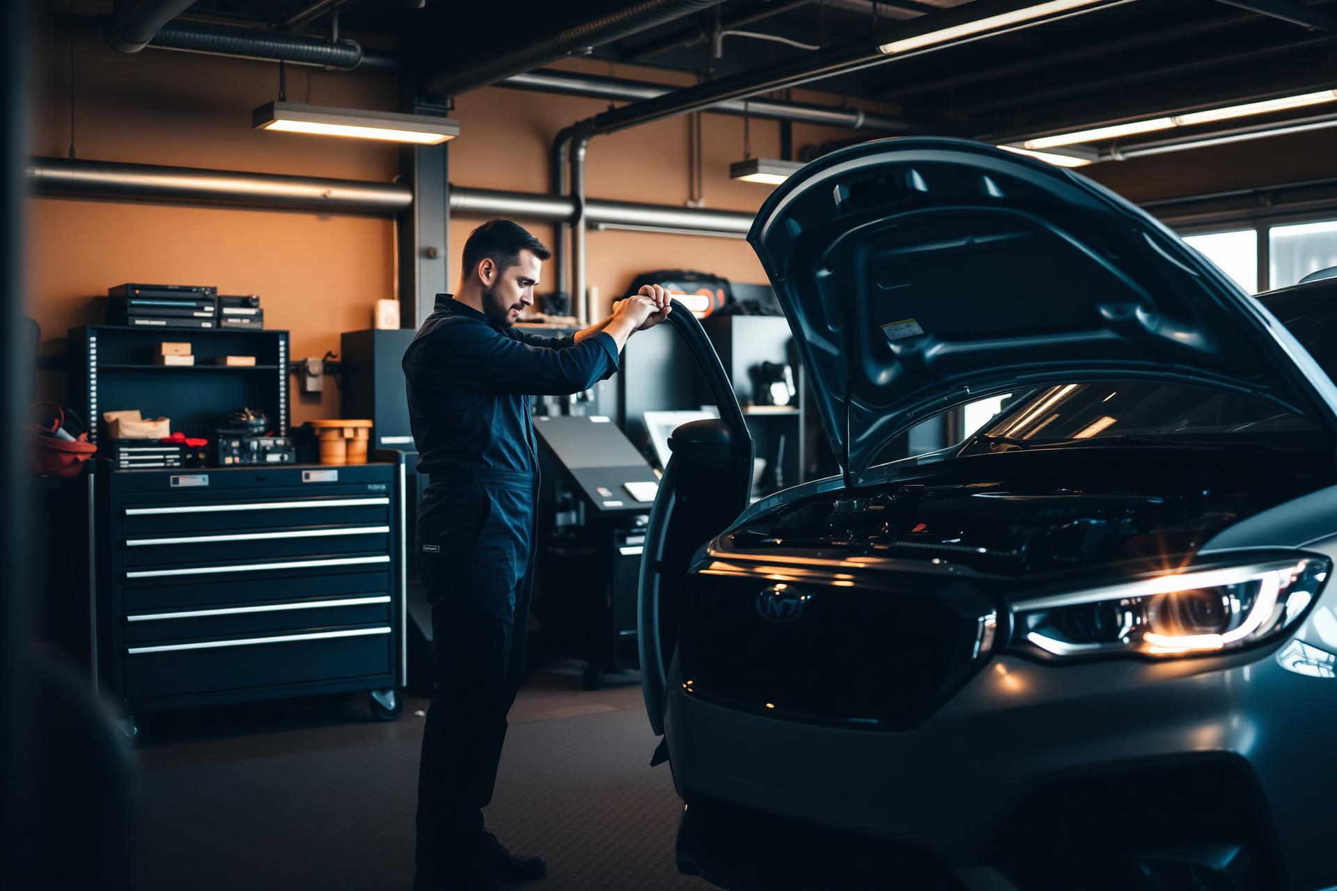 DT Automotive Services garage in Mansfield